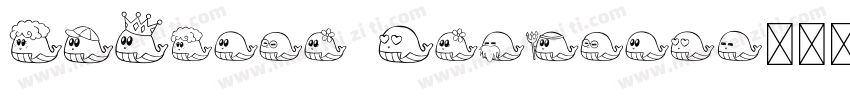 HFWhale Regular字体转换